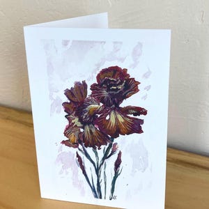 Zestaw kartek okolicznościowych Iris Watercolor, karty Iris Watercolor