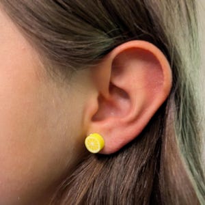 Fruit Stud Earrings