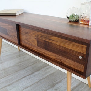 Mid-Century Media Console T.V. Stand image 4