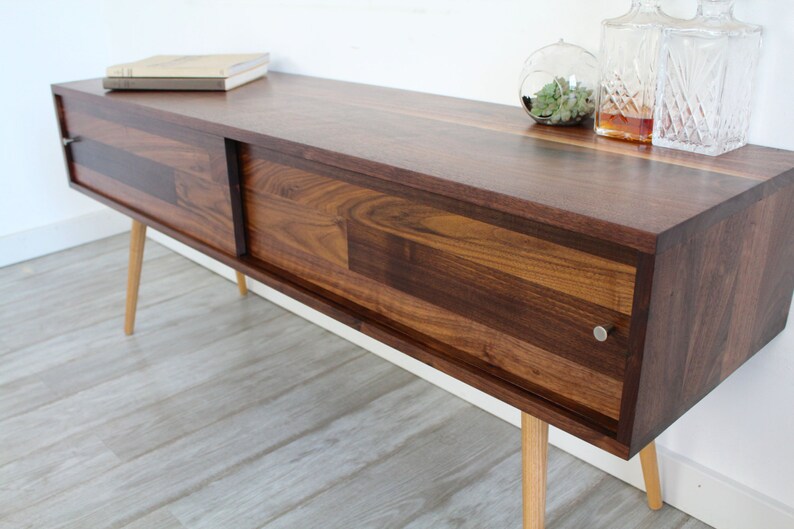 Mid-Century Media Console T.V. Stand Bild 4