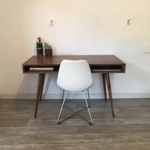 Mid-Century Desk with Open Front image 3