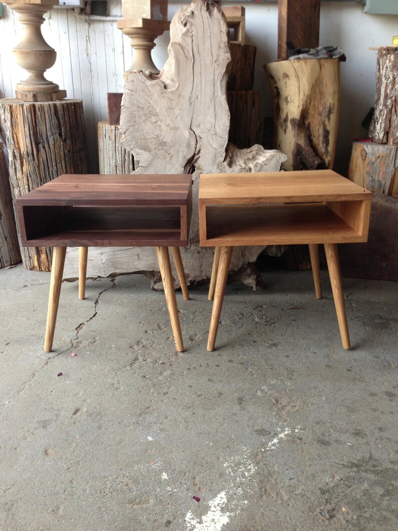 MidCentury Side Table Etsy