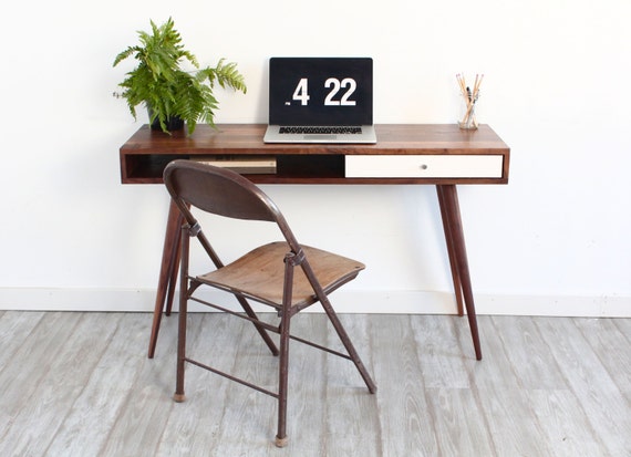 Mid century laptop table online