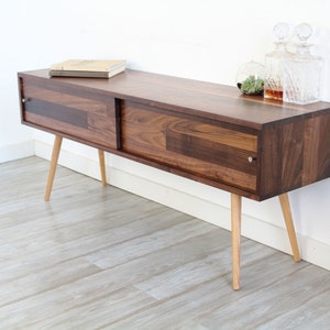 Mid-Century Media Console T.V. Stand Bild 5