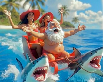 Merry Christmas e-card for nice and naughty alike
