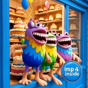 Animated Birthday Card for kids