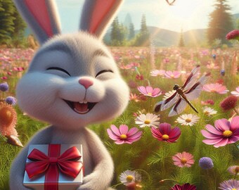 Money Bunny makes transfer via Zelle