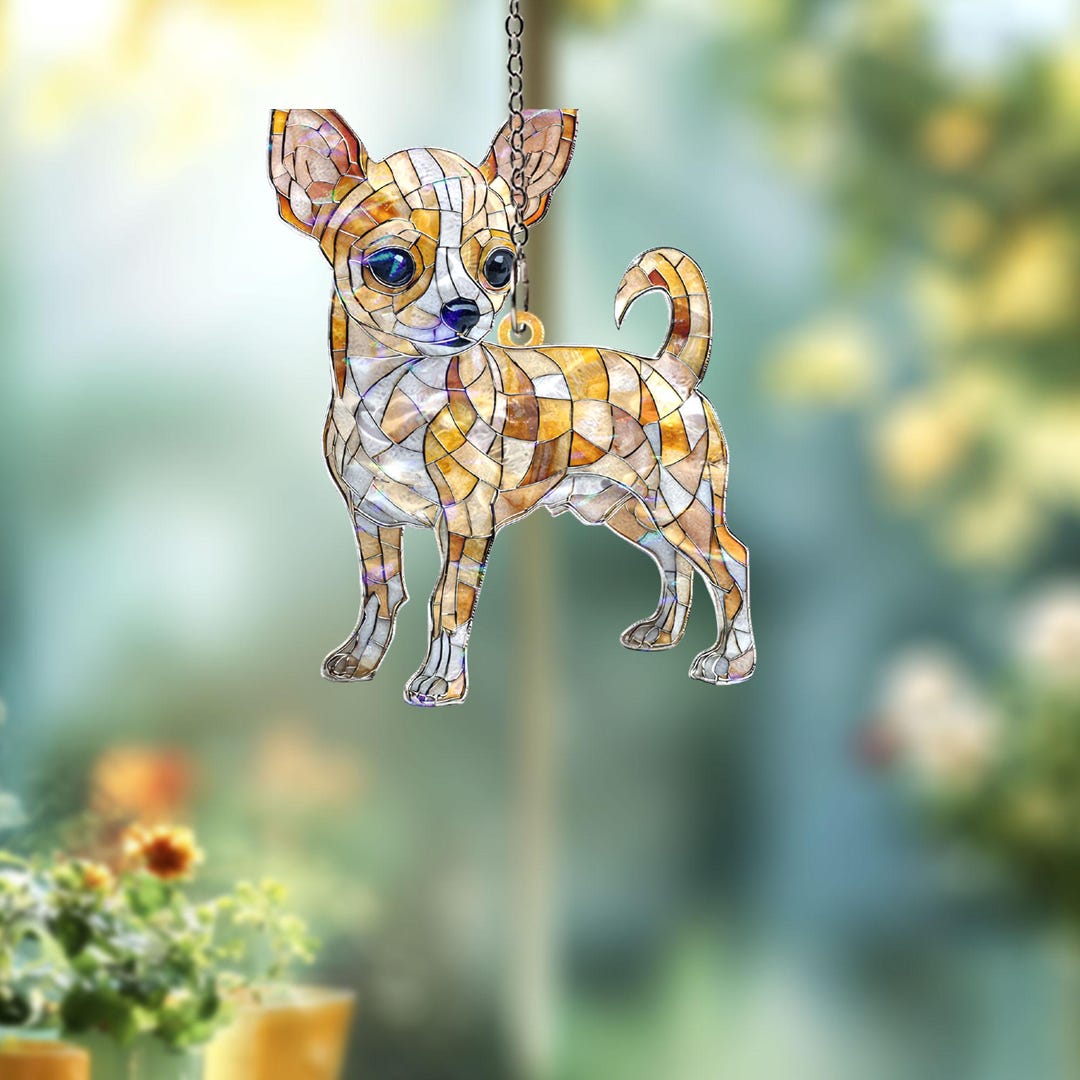 Chihuahua Dog Suncatcher Stained Glass Style Acrylic Window Hanging Etsy chihuahua-dog-suncatcher-stained-glass-style-acrylic-window-hanging-etsy