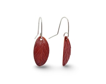 Copper Garland Earrings