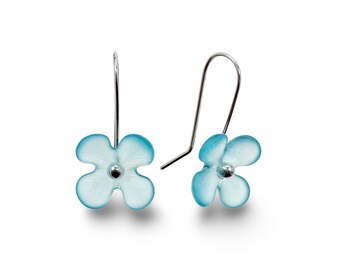 Hydrangea Flower Earrings