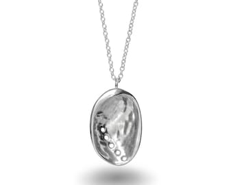 Baby Pāua Pendant