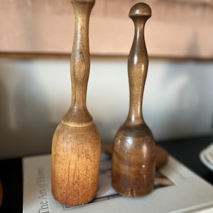 Vintage Wooden Masher