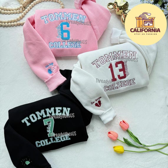 Boys of Tommen Embroidery Sweatshirt, Johnny Kavanagh, Lynch 6, boys of tommen shirt, boys of tommen, binding 13, boys of tommen merch