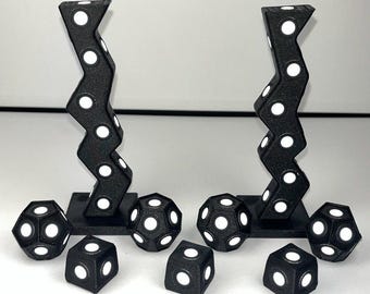 Marqueurs magnétiques réfléchissants pour la numérisation 3D - Points de photogrammétrie avec support tour en option - Accessoires pour scanner à lumière structurée