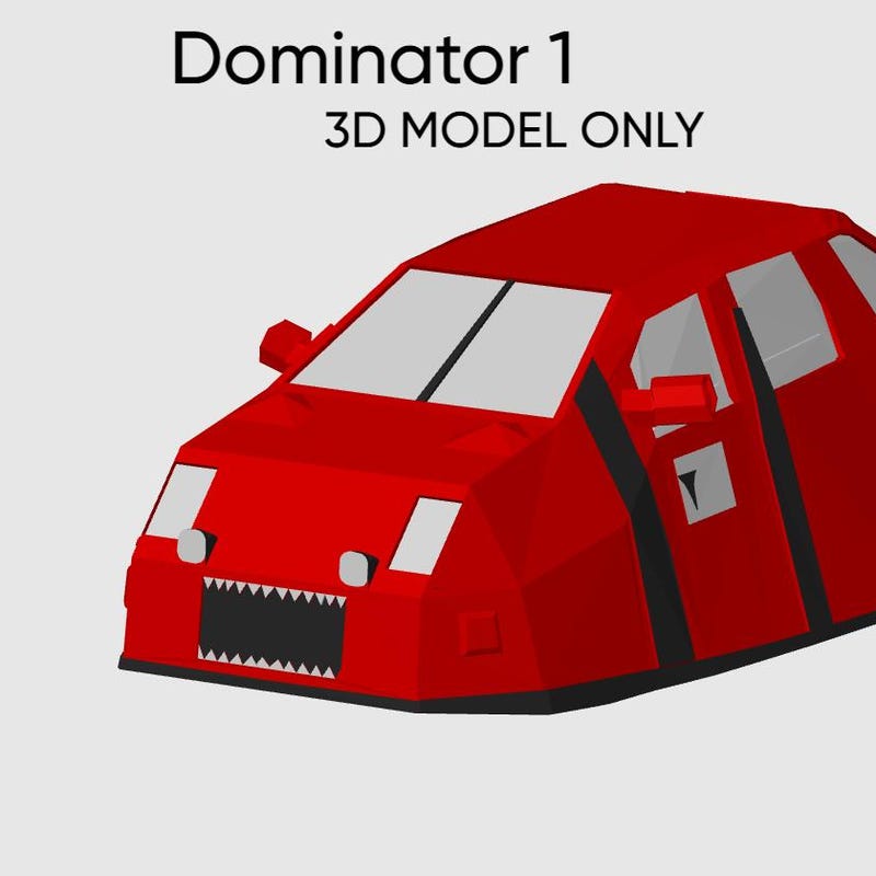 Dom3 Interceptor Dominator 3 Tornado - Etsy