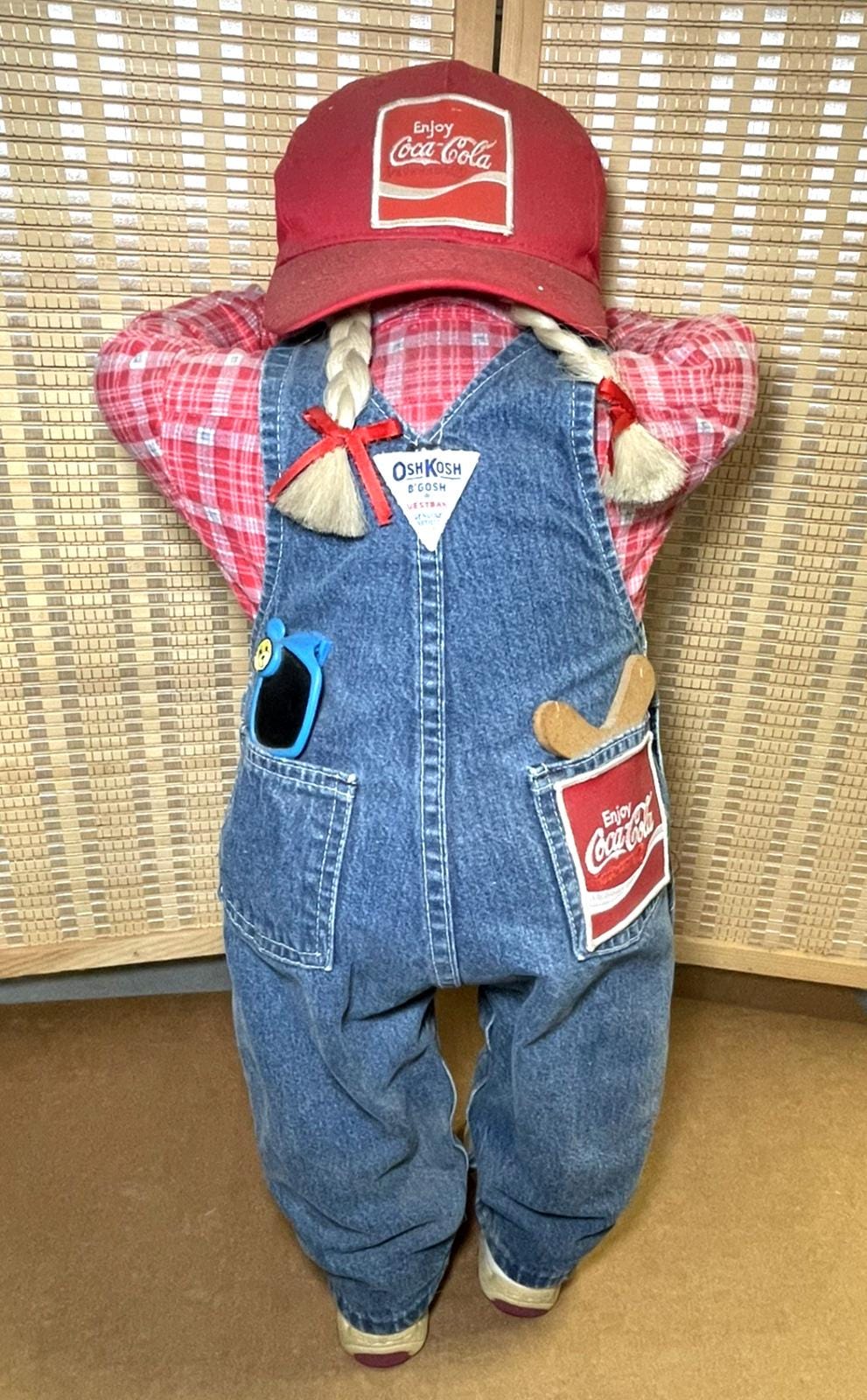 Barney Overalls - Etsy