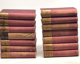 Nathaniel Hawthorne Works 14 Vol Set Standard Library Riverside Missing Vol 6