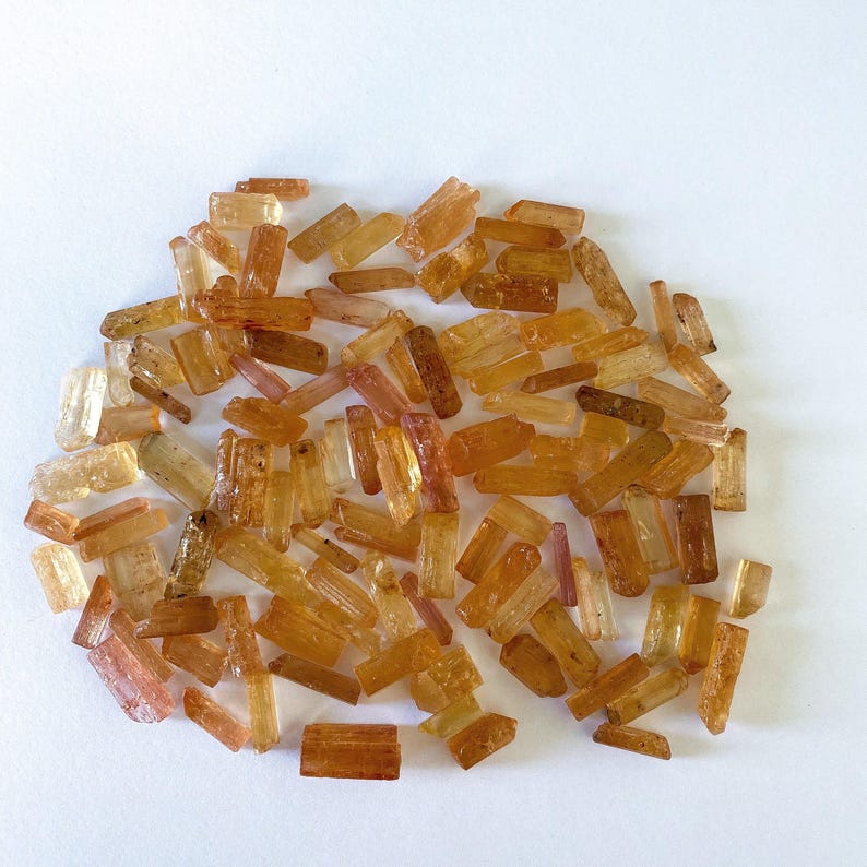 High Quality Imperial Topaz Stones image 3