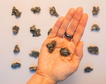 Campo del Cielo Meteorite – Authentic Individual Iron Specimens by Weight for Display, Ritual, or Jewelry
