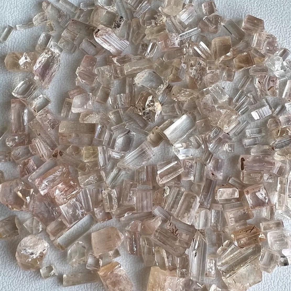 高品質ピンクインペリアルトパーズ原石、カトラン（パキスタン