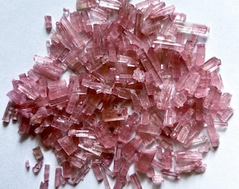 Natural Pink Tourmaline 10 gram Lot from Pakistan