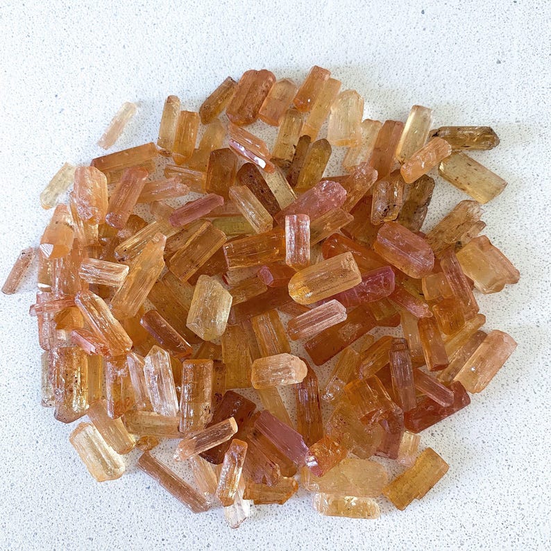 High Quality Imperial Topaz Stones image 2