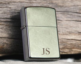 Initials Lighters: Engraved Personalized Monogram | Any custom personalization