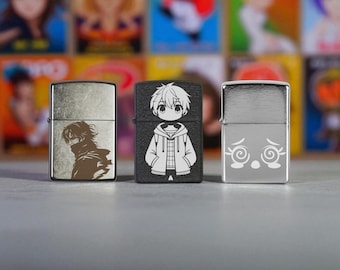 Custom Zippo Lighter | Gift For Fans | Any custom personalization