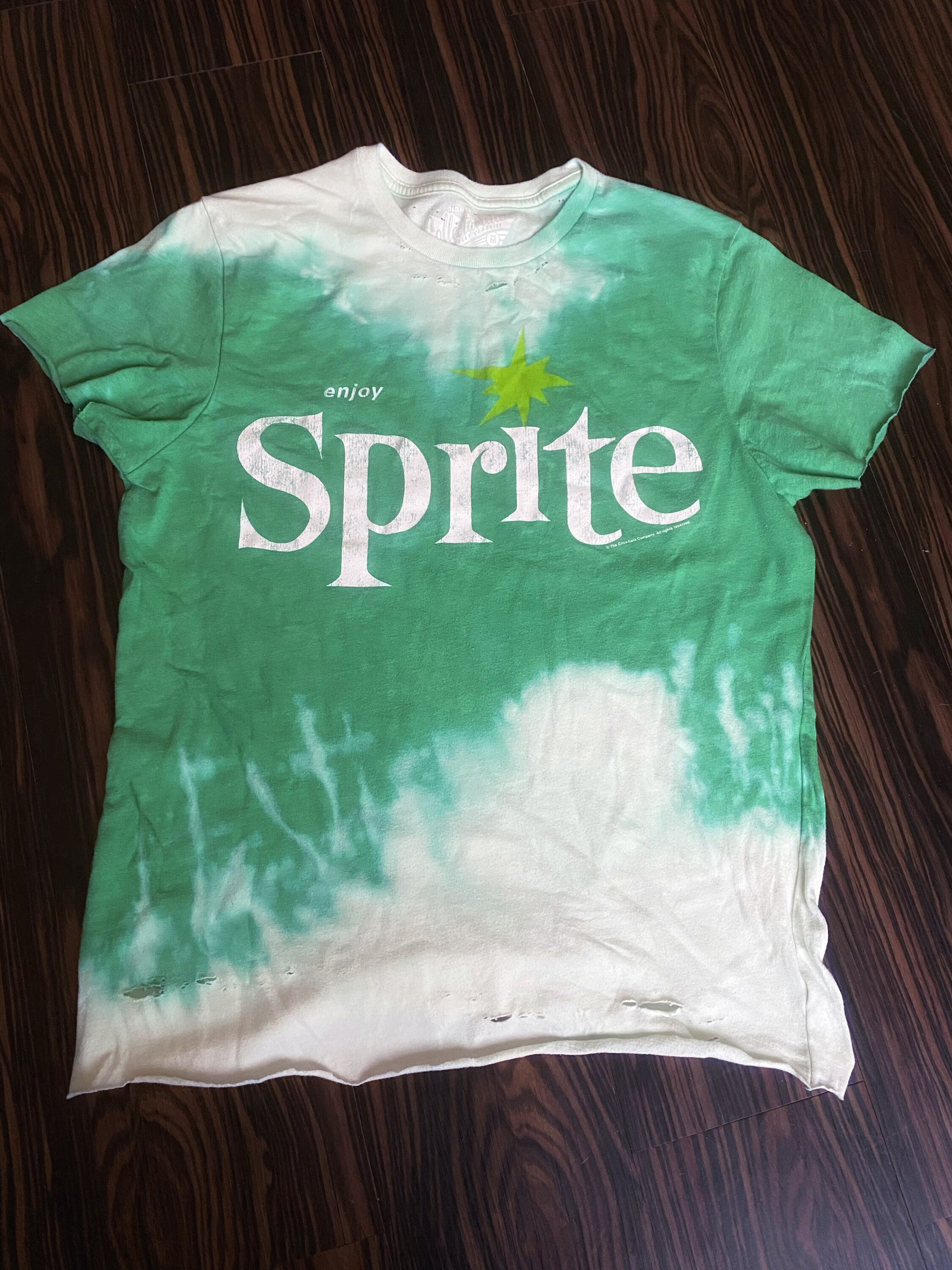 green sprite shirt
