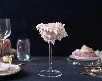 Seashell Drink Glasses: Beach Wedding Champagne Flutes