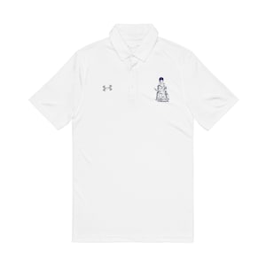 Men&#39;s Polo Shirt with Embroidered Design, Stylish Casual Wear, Golf Shirt, Father&#39;s Day Gift, Trendy Sports Apparel, Embroidered Polo