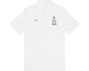 Embroidered Men's Polo Shirt: Odor-Resistant Golf Apparel