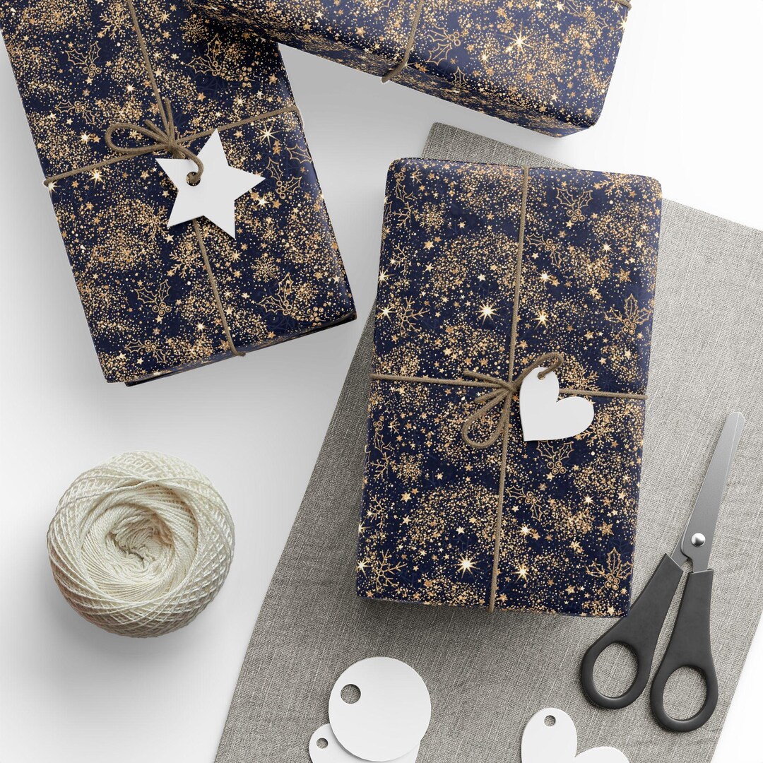 Luxury Wrapping Paper Roll for Gifts, Elegant Gift Wrap, Premium ...