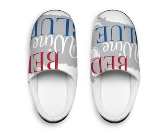 Cozy Flannel Fleece Slippers: Women's Comfortable House Shoes
