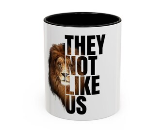 Christian Lion Coffee Mug: Religious Inspirational Tea Cup