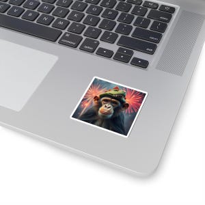 Monkey Stickers: Fun Decor for Laptops, Water Bottles, Party Favors, Gifts, Kids&#39; Parties
