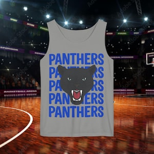 Panther Pride Unisex Tank Top, Perfect for Game Day, Sports Fans, Casual Wear, Summer Outings, Gift for Athletes