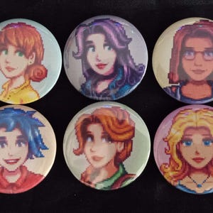 Stardew Valley Gal Pack