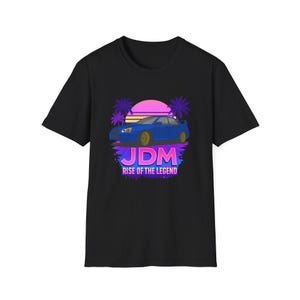 Subaru Impreza STI JDM T-Shirt - Rally Legend Tee for Turbo and AWD Fans