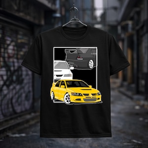 Lancer Evolution VIII - IX Fragment T-Shirt | Evo 8 Evo 9 JDM Tee