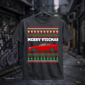 Fröhliches VTECmas-Shirt | Integra DC2 Weihnachtspullover | JDM-Weihnachtsgeschenk