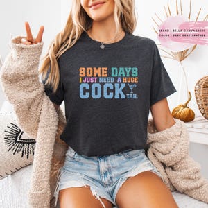 Cocktail Lover T-Shirt, Funny Graphic Tee, Unisex Shirt, Drinking Gift, Sarcastic Apparel