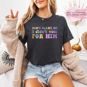 Political Statement Tee, Funny Unisex T-Shirt, Election Humor Shirt, Protest Apparel, Resist Clothing
