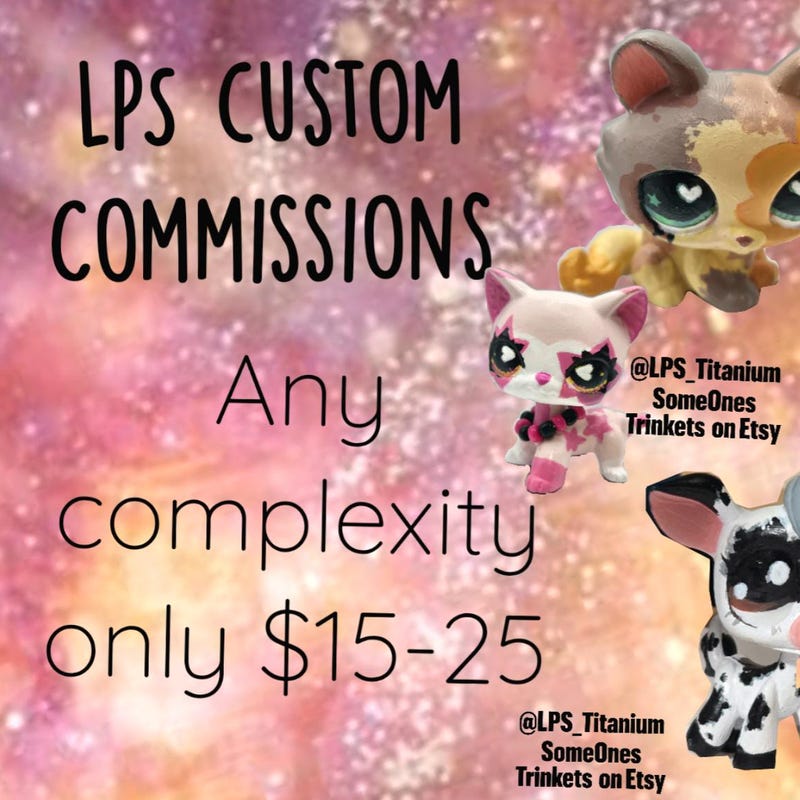 Lps Customs - Etsy