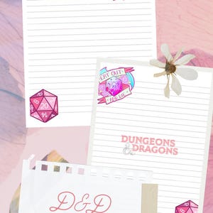 Plantilla de carta D&D