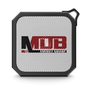 Outdoor Bluetooth Speaker for Adventurers, Portable Music Player for Camping, Hiking, Tailgating, Parties, Blackwater Outdoor Speaker