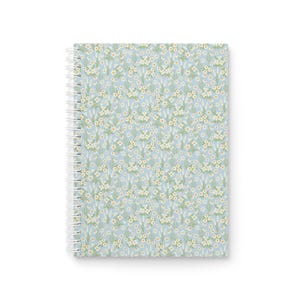 Charming Floral Spiral Notebook | Perfect for Journaling, School, Gifts, Planning, Doodling, Mother&#39;s Day, and Spring Celebrations