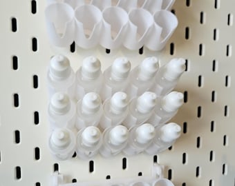 army painter dropper paint pot ikea skadis holders for 25mm/18ml bottles.