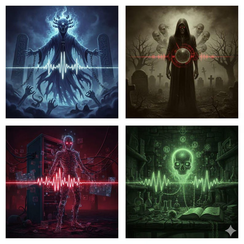 Ghost Loop Pic 500+ Ghost Loops SFX Pack | Haunted Horror Sound Effects | Cinematic ...