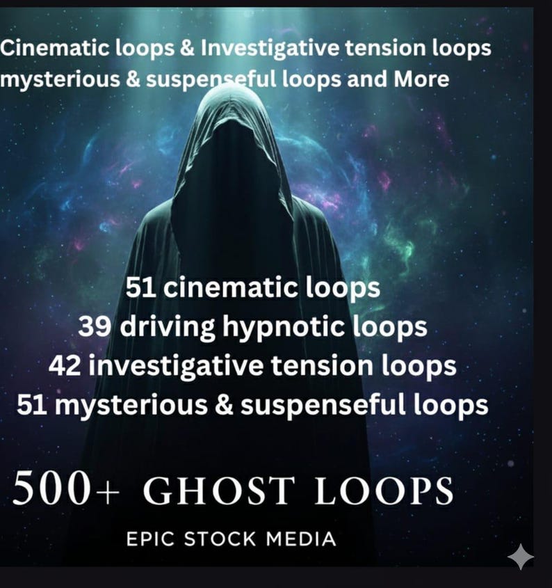 Ghost Loop Pic 500+ Ghost Loops SFX Pack | Haunted Horror Sound Effects | Cinematic ...